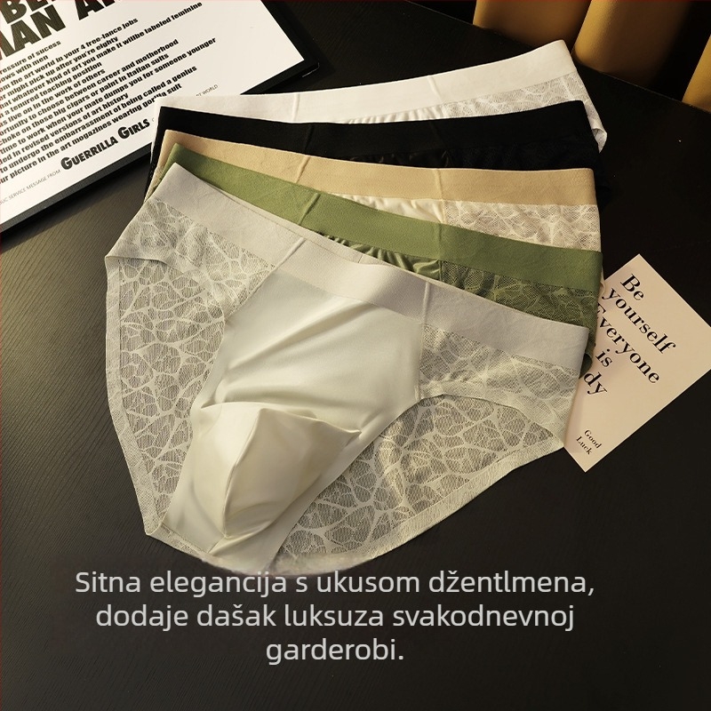 Muške bokserice od najlona 70-80% | prozračné, antibakterijske | pletene | srednji pojas