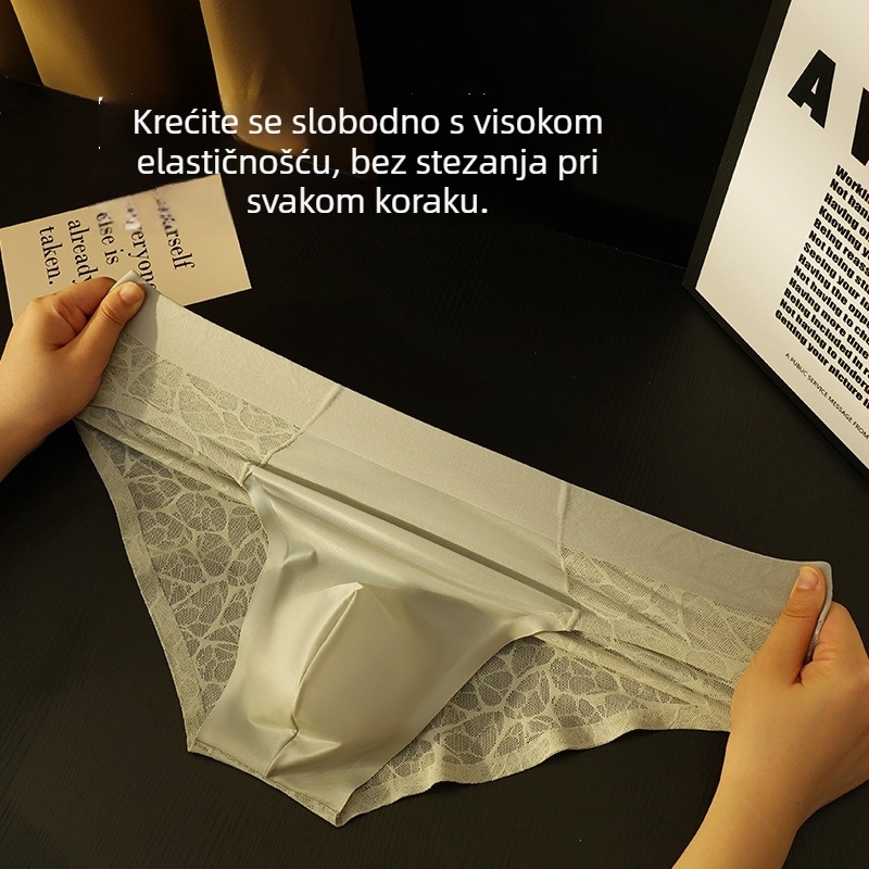 Muške bokserice od najlona 70-80% | prozračné, antibakterijske | pletene | srednji pojas