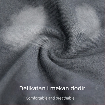 Muške gaćice s srednjim strukom, prozračna milk silk pleteni materijal s poliesterom, podižu gluteus, sportski stil