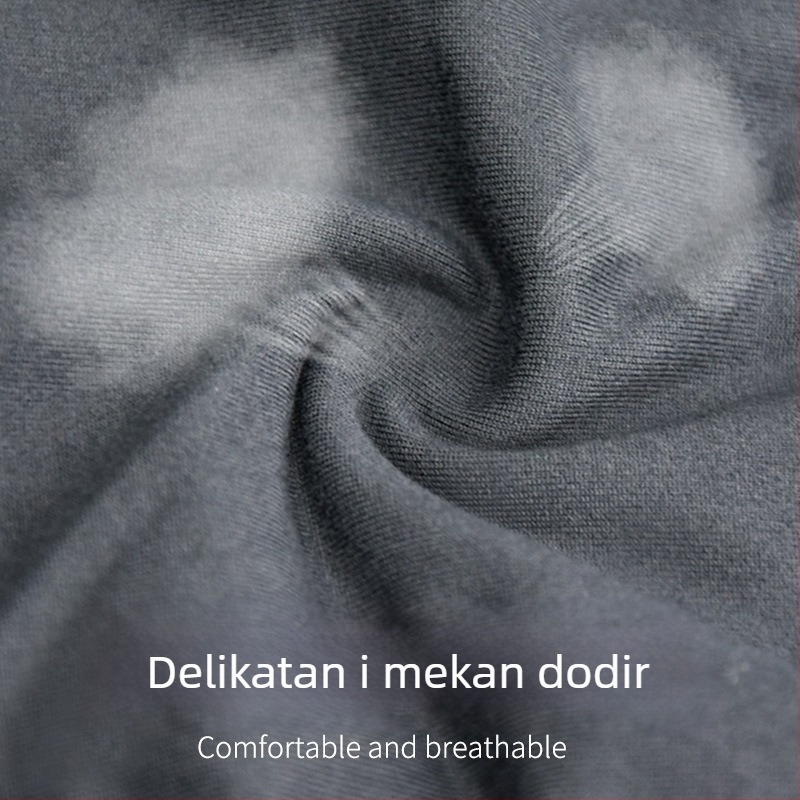 Muške gaćice s srednjim strukom, prozračna milk silk pleteni materijal s poliesterom, podižu gluteus, sportski stil