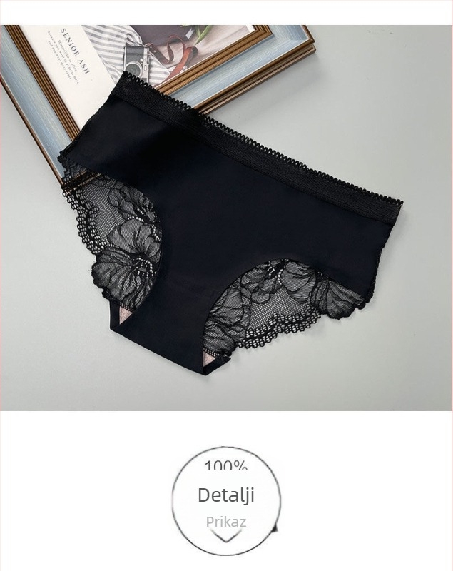 Ice Silk komplet za par za ljeto: muške bokserice i ženske gaćice