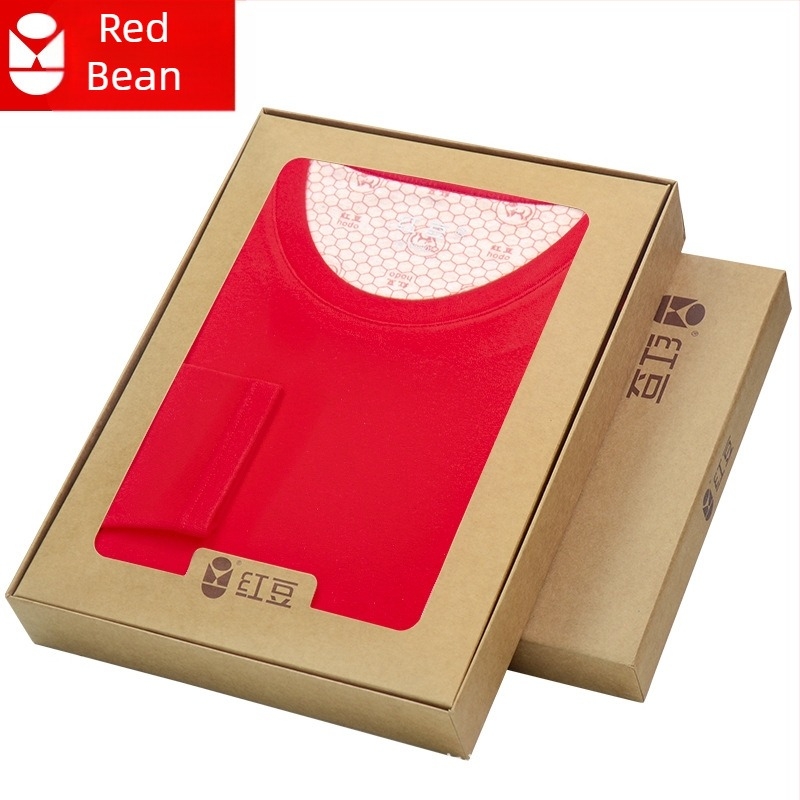 Unisex komplet termo donjeg rublja s okruglim izrezom, debeli fleece od vune i poliestra, za jesen-zimu, slim fit