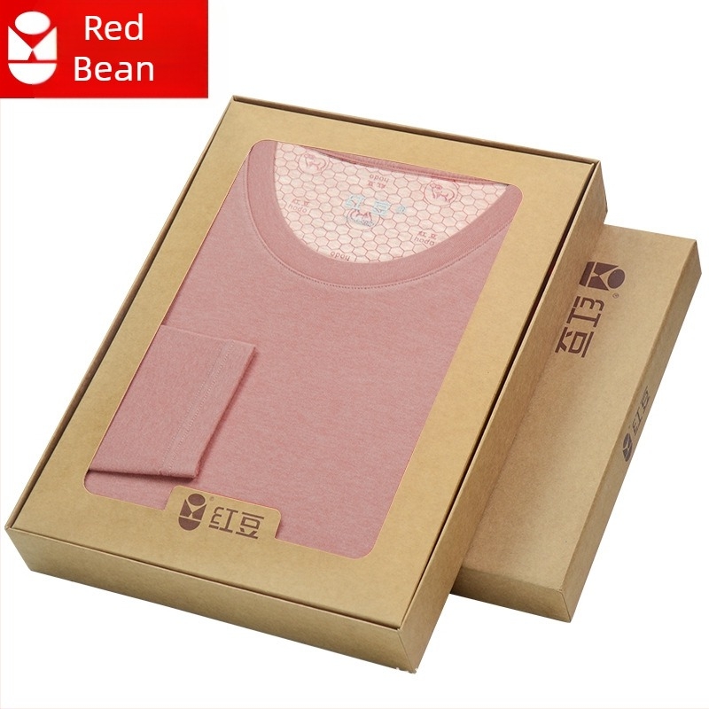 Unisex komplet termo donjeg rublja s okruglim izrezom, debeli fleece od vune i poliestra, za jesen-zimu, slim fit