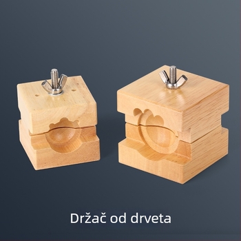 Drveni stalak za popravak satova Li Chi, komplet 1 kom, za kućnu upotrebu, pogodan za telekomunikacijsko održavanje