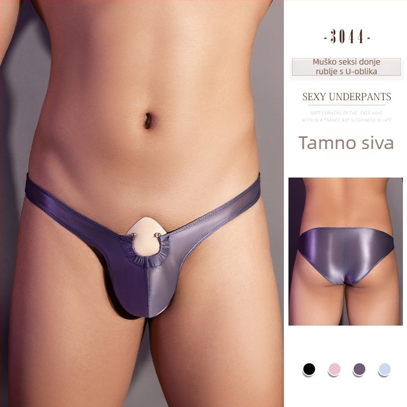 Muške gaće Temptation of Desire, najlon 50–70% sadržaj, pakirano u vrećicu