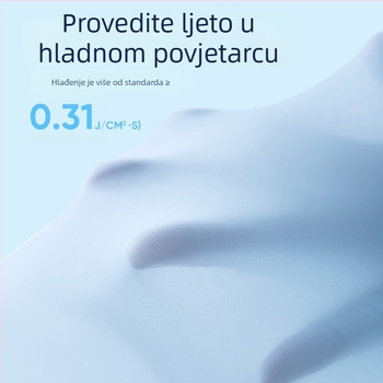 Muške bokserice, Ice Silk tkanina, najlonska mješavina; prepona podstava od polilaktične kiseline; srednja visina struka; prozračne, antibakterijske