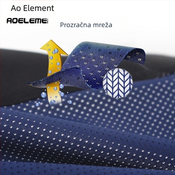 Muške gaćice s niskim strukom, U-oblik elastike, prozračne pletene od najlona, podstava od najlona 90%