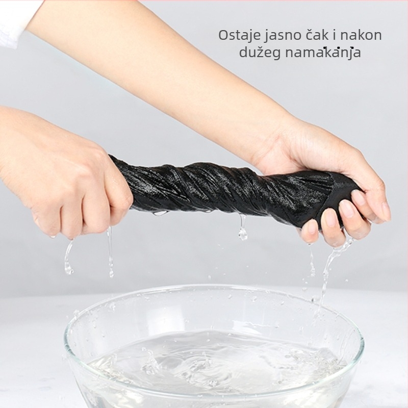 Muške gaće od pamuka s visokim strukom, prozračne, pletene, 100% pamuk, 40s vlakna
