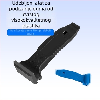 Lopatica za demontažu gume za bicikl — ABS materijal, za cestovne i planinske bicikle, marka Meilong