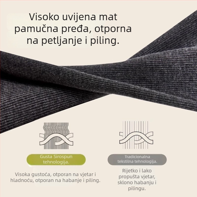 Sive ženske tajice s fleekom za jesen-zimu, debele, visoki pojas, kontrola trbuha i podizanje stražnjice