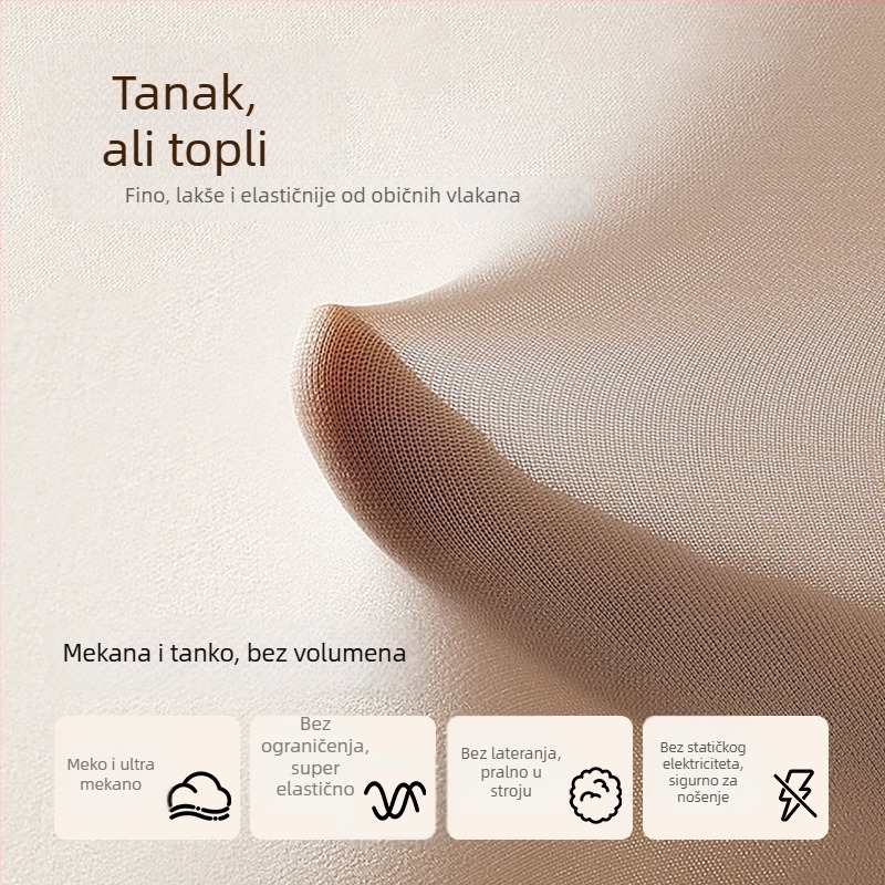 Muški termalni donji rublje set – Modal, antibakterijski, anti‑staticki, bez šavova, debljina 201–250 g/m2