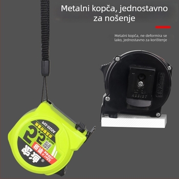 Hongdi mjeračka traka, otporna na habanje, visoka preciznost, vodootporna, izdržljiva, čelično ravnalo