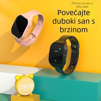 Pametni sat s mikrostrujnom za pomoć pri spavanju — digitalni zaslon, ugrađena baterija 100–300 mAh, trajanje više od 12 sati, funkcija tajmera
