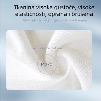 60s Modal muške gaće sa srednjim pojasom, jednobojne, lagane, prozračne, brzo se suše.
