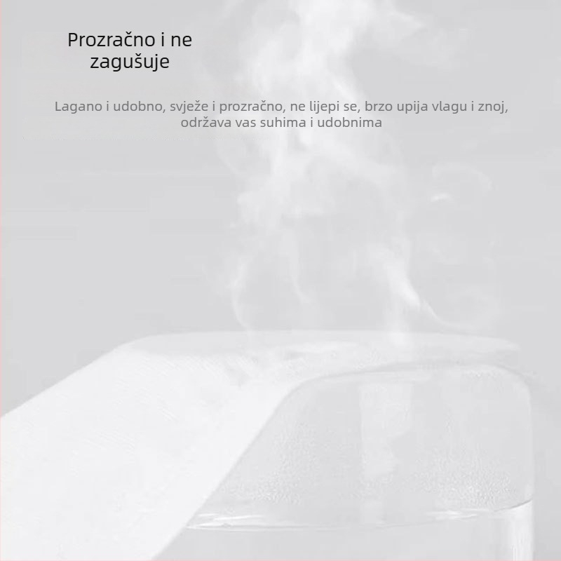 60s Modal muške gaće sa srednjim pojasom, jednobojne, lagane, prozračne, brzo se suše.