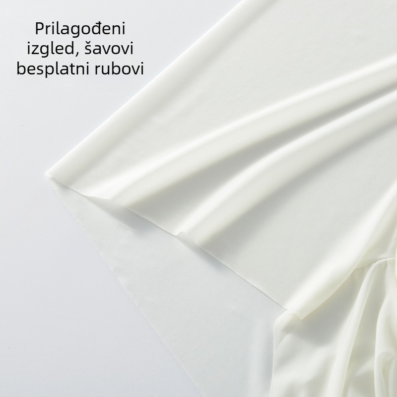 Muške bezšivne gaćice od ice silk, glavni materijal: najlon, tkanje: plain weave, podstava prepona: viskozna