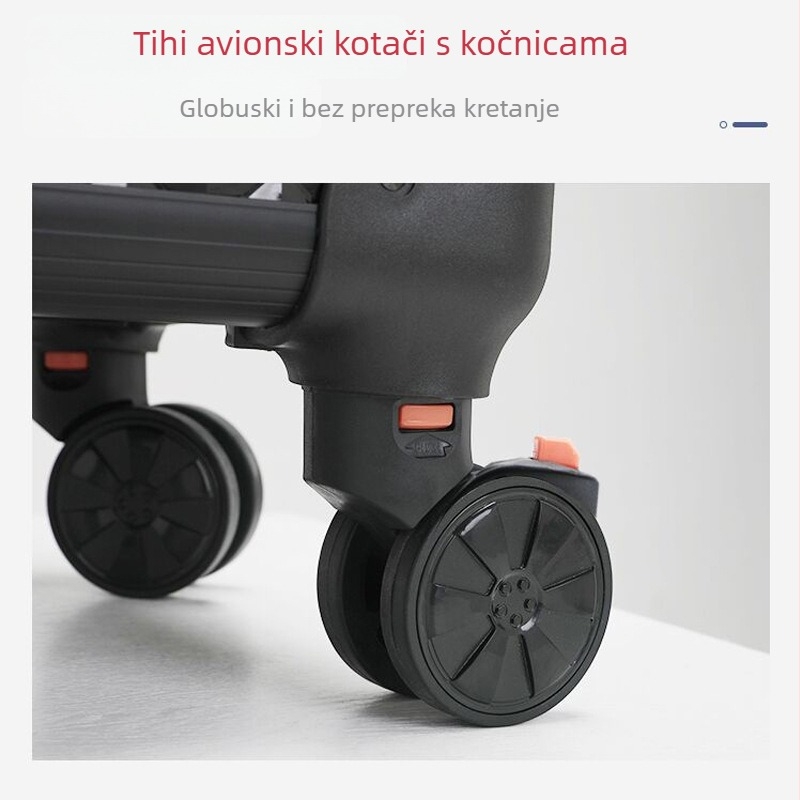 Rolna kutija za alate za šminku i alate — aluminijski okvir, melaminska ploča, nosivost 50 kg, dvostruko otvaranje