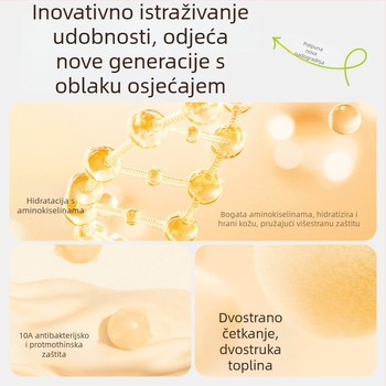Modalni set baznog sloja za dječake, čisti pamuk, jesenski set, A klase Camellia ulje bazni sloj, termalno donje rublje za tinejdžere