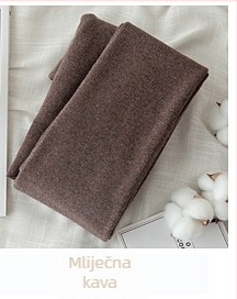 Jesensko-zimske tople tajice s flis podstavom od pamuka, s finim prugama, slim-fit