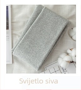 Jesensko-zimske tople tajice s flis podstavom od pamuka, s finim prugama, slim-fit