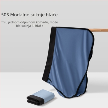 Muške modalne hlače za opuštanje, prozračne, srednje visine struka, glavna tkanina 90–95% modal, prepona 95–100% pamuk, pletene, jednobojni ili blok uzorak, sve sezone