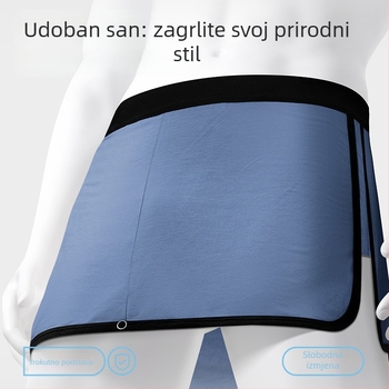 Muške modalne hlače za opuštanje, prozračne, srednje visine struka, glavna tkanina 90–95% modal, prepona 95–100% pamuk, pletene, jednobojni ili blok uzorak, sve sezone