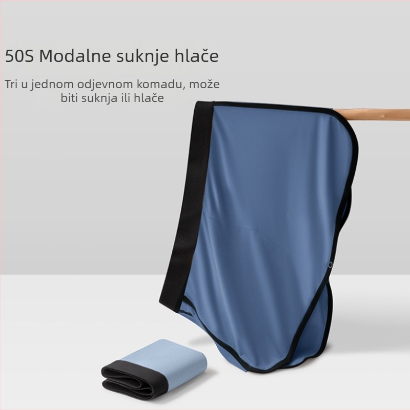 Muške modalne hlače za opuštanje, prozračne, srednje visine struka, glavna tkanina 90–95% modal, prepona 95–100% pamuk, pletene, jednobojni ili blok uzorak, sve sezone