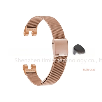 Garmin Lily 1 Milanese metalni mrežasti kaiš, metal, poslovni stil, težina 0,031 kg