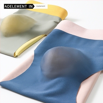 Muške bezšivne sportske gaćice niskog struka; pletivo; jedinstven uzorak; glavni materijal poliester 30-50%