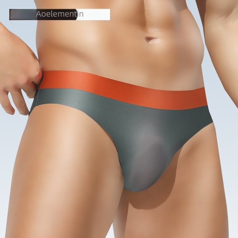 Muške bezšivne sportske gaćice niskog struka; pletivo; jedinstven uzorak; glavni materijal poliester 30-50%