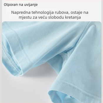Muške bavunene bokserice s srednjim pojasom, dišne, jednobojne, 95–100% pamuk