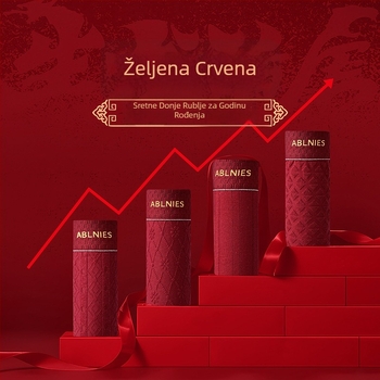 Muške boxerice od 100% pamuka, pamuk klase A, njega Cordyceps, antibakterijske, prozračne, boxer briefs sa srednjim pojasom