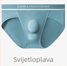 Muške gaćice od Modala, srednjeg struka, 90–95% Modal, najlon gusset, jednobojne ili s natpisom