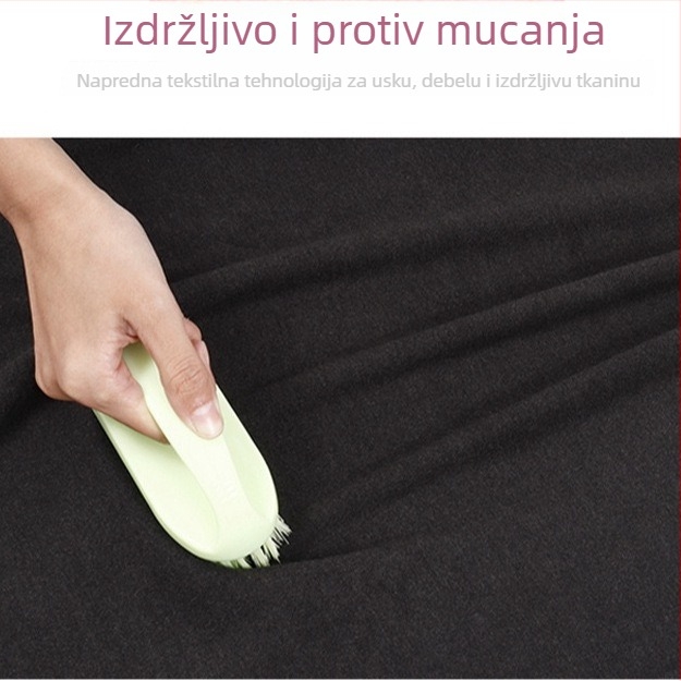 Muški bešivni termalni komplet donjeg rublja, jednofarbni ribani osnovni sloj, debeli za zimu