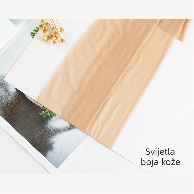 Ženske pantyhose od Velvet Nylon s liftom stražnjice i oblikovanjem, tanke, s nogama, seksi stil