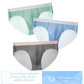 Muške gaćice od najlona – 71D vlakna, brzo sušenje, prozračnost, srednji pojas