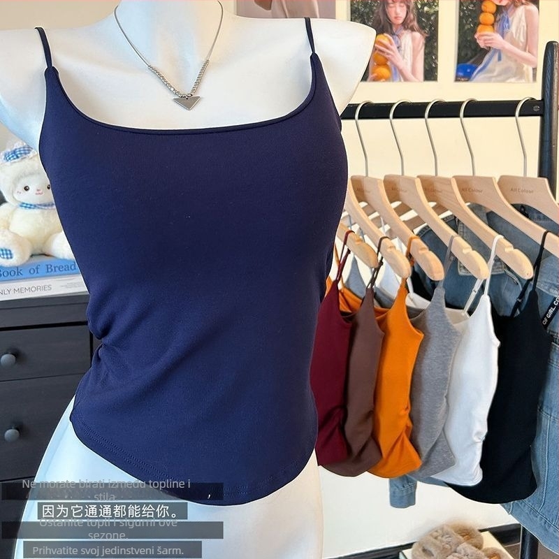 Termalna vesta s ugrađenim jastučićima za dojke, viskozna tkanina, kapuljača, četvrtasti izrez, baršunasti dodir