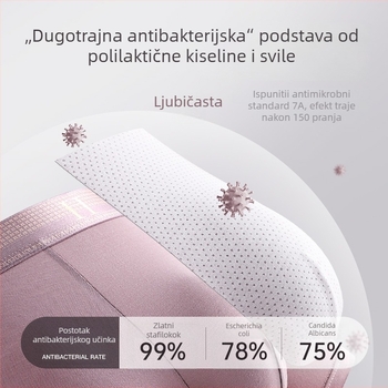 Muške pamučne bokserice, plus veličina, širok kroj, prozračne, jednobojne