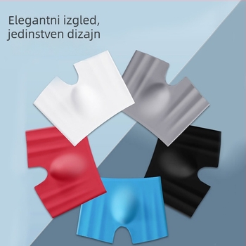 Muške bokserice Ice Silk s bezšavnim dizajnom, brzo se suše, srednji pojas, 95% najlona s 100% pamukom u preponama