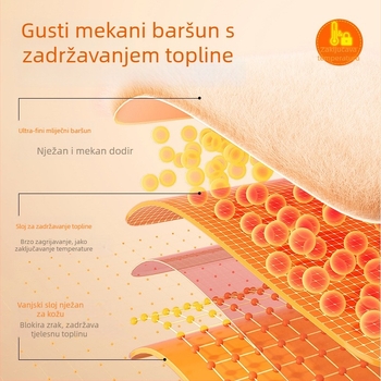 Tinejdžerski termalni komplet za dječake, zimski flis s podstavom, debeli osnovni sloj, ultra mekani gornji dio i hlače