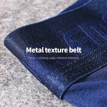 Muške prozračne bezšivne boxerice od regenerirane celulozne vlakna, srednji struk, podstava prepona Spandex 95–100%