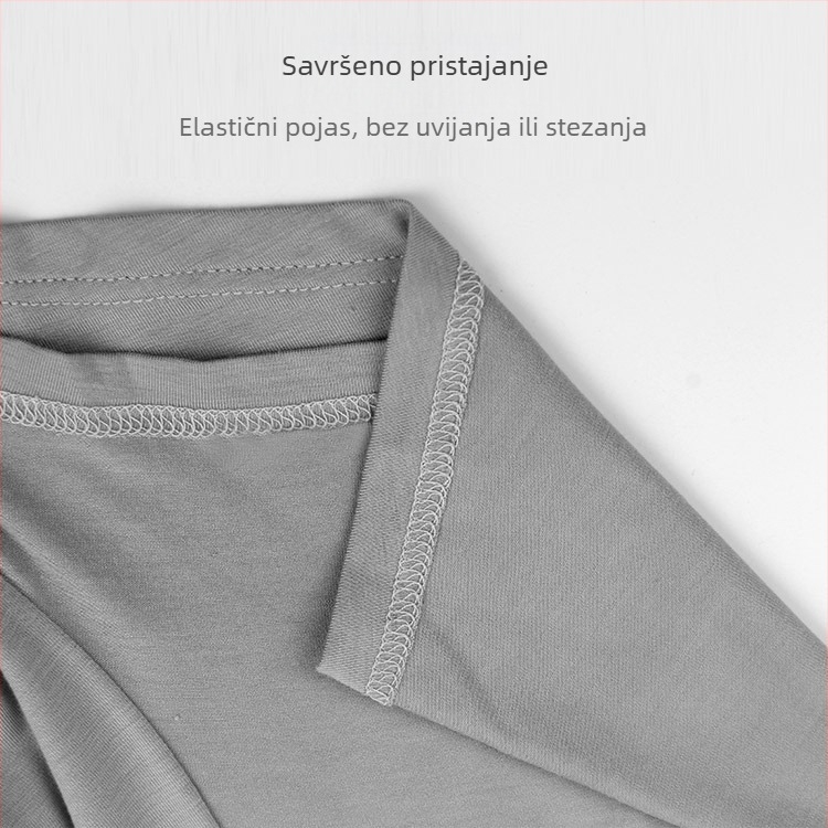 Muške modal bokserice, srednja talija, prozračne, s velikom prednjom džepom