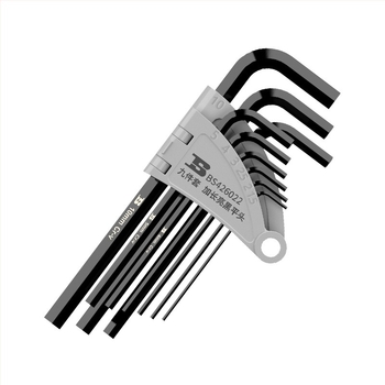 Persia set Allen ključeva, CRV legura čelična, šesterokutna glava