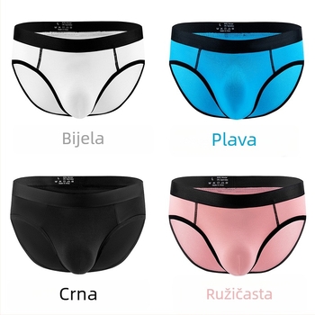 Muške gaćice s niskim strukom od modalnog materijala, 95–100% modal, pletena tkanina, prozračan, oblikuju tijelo
