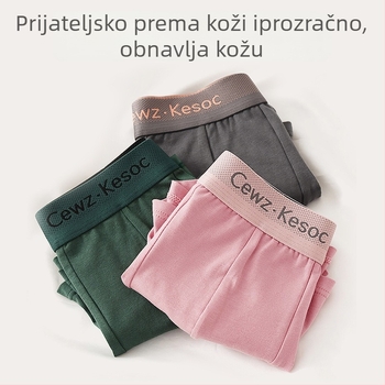 Muške boxerice od pamuka s mogućnošću prilagođenog logotipa, prozračne, srednji pojas, OEM podrška