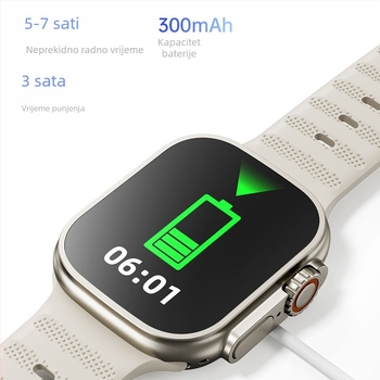 Awei H37 pametni sat s NFC, mjerenje srčanog ritma, krvnog tlaka, zasićenosti krvi kisikom i brojanja koraka
