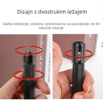Ručna bušilica za Gundam model, univerzalni precizni alat za bušenje