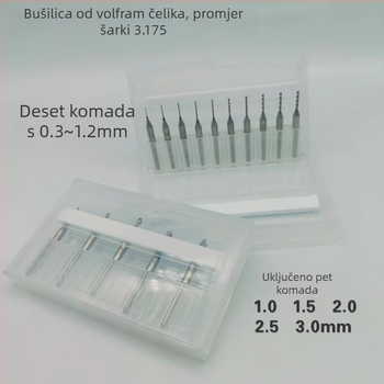 Ručna bušilica za Gundam model, univerzalni precizni alat za bušenje