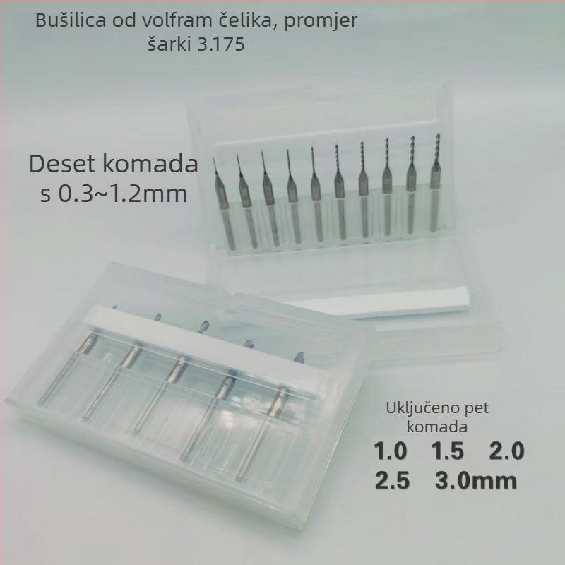 Ručna bušilica za Gundam model, univerzalni precizni alat za bušenje