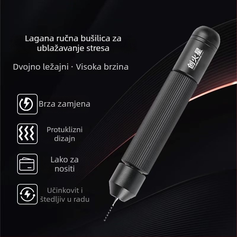 Ručna bušilica za Gundam model, univerzalni precizni alat za bušenje